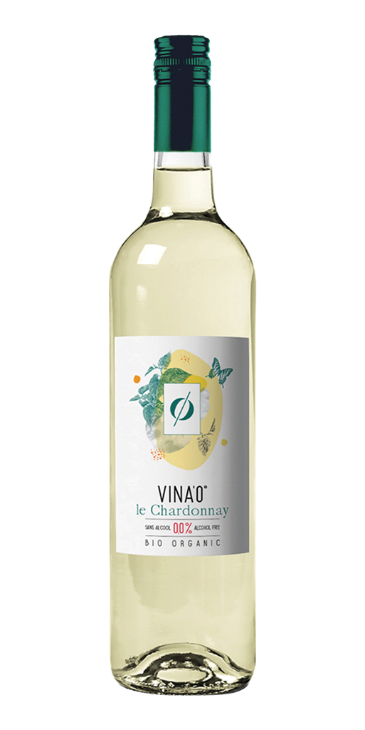 Vina'0° Alcohol Free Chardonnay 75 cl - BIO