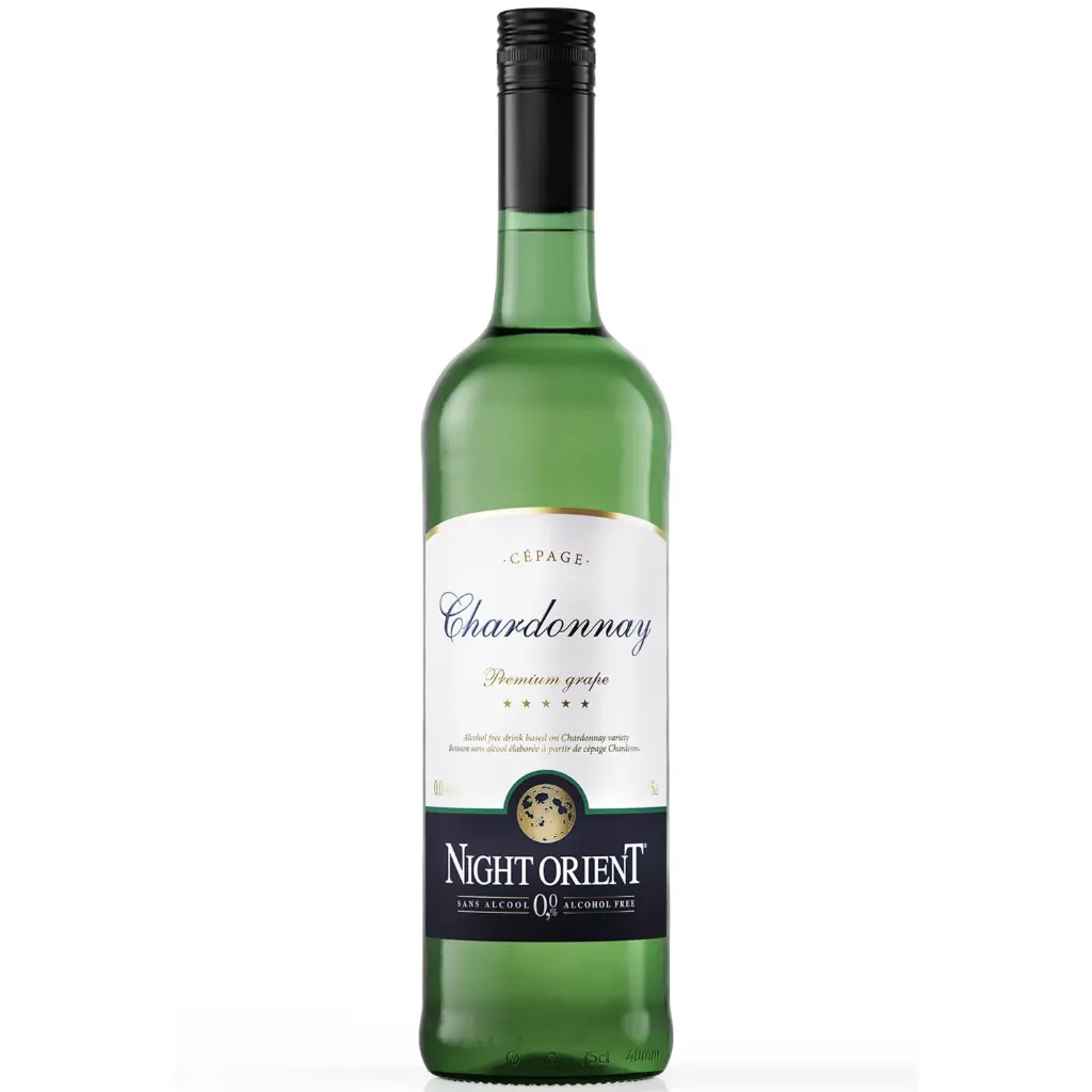 Night Orient Alcoholvrije Chardonnay 75 cl