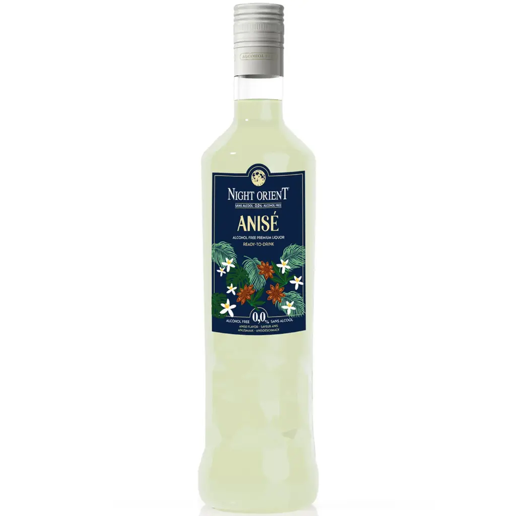 Night Orient Alcohol Free Anisé 70cl