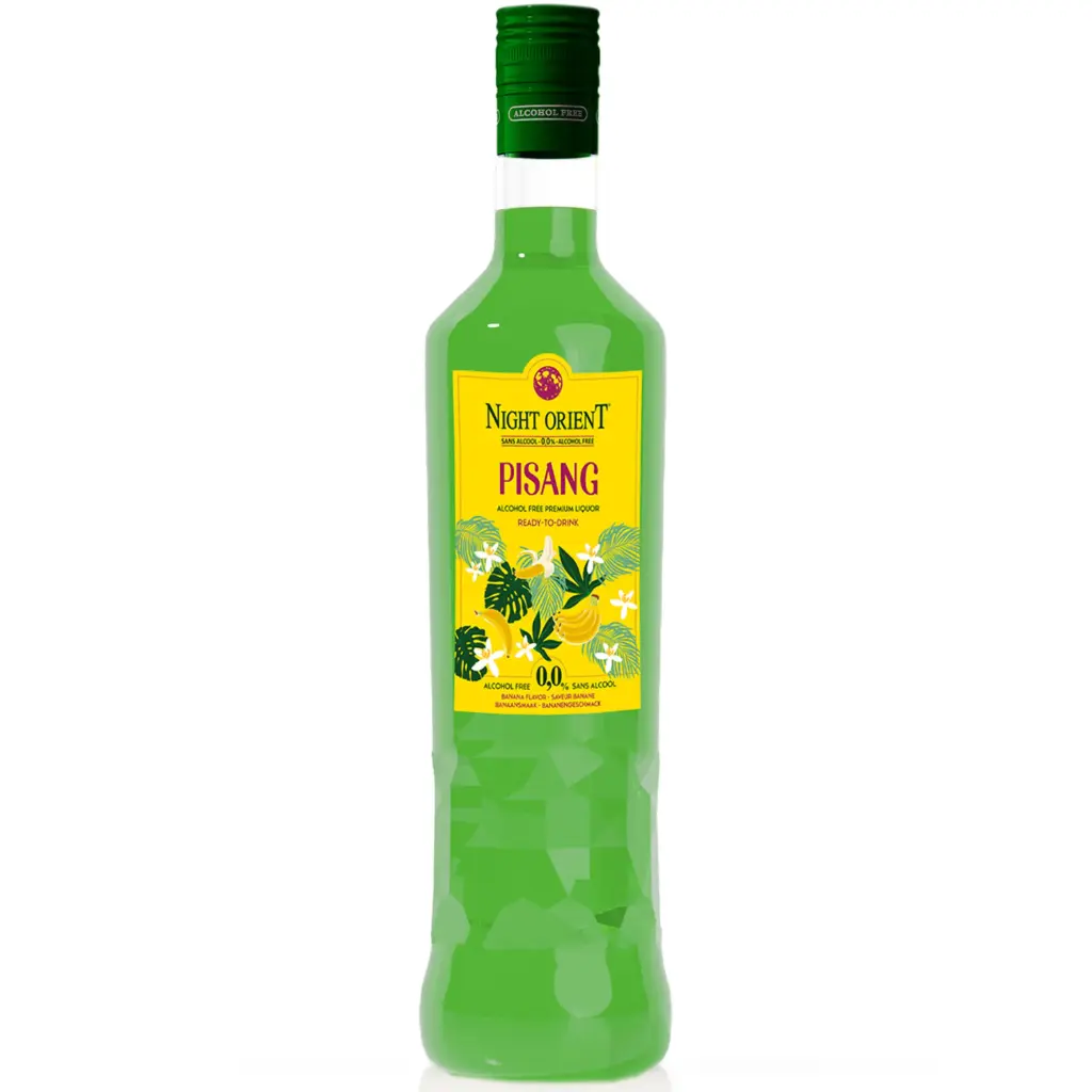 Night Orient Alcohol Free Pisang 70cl
