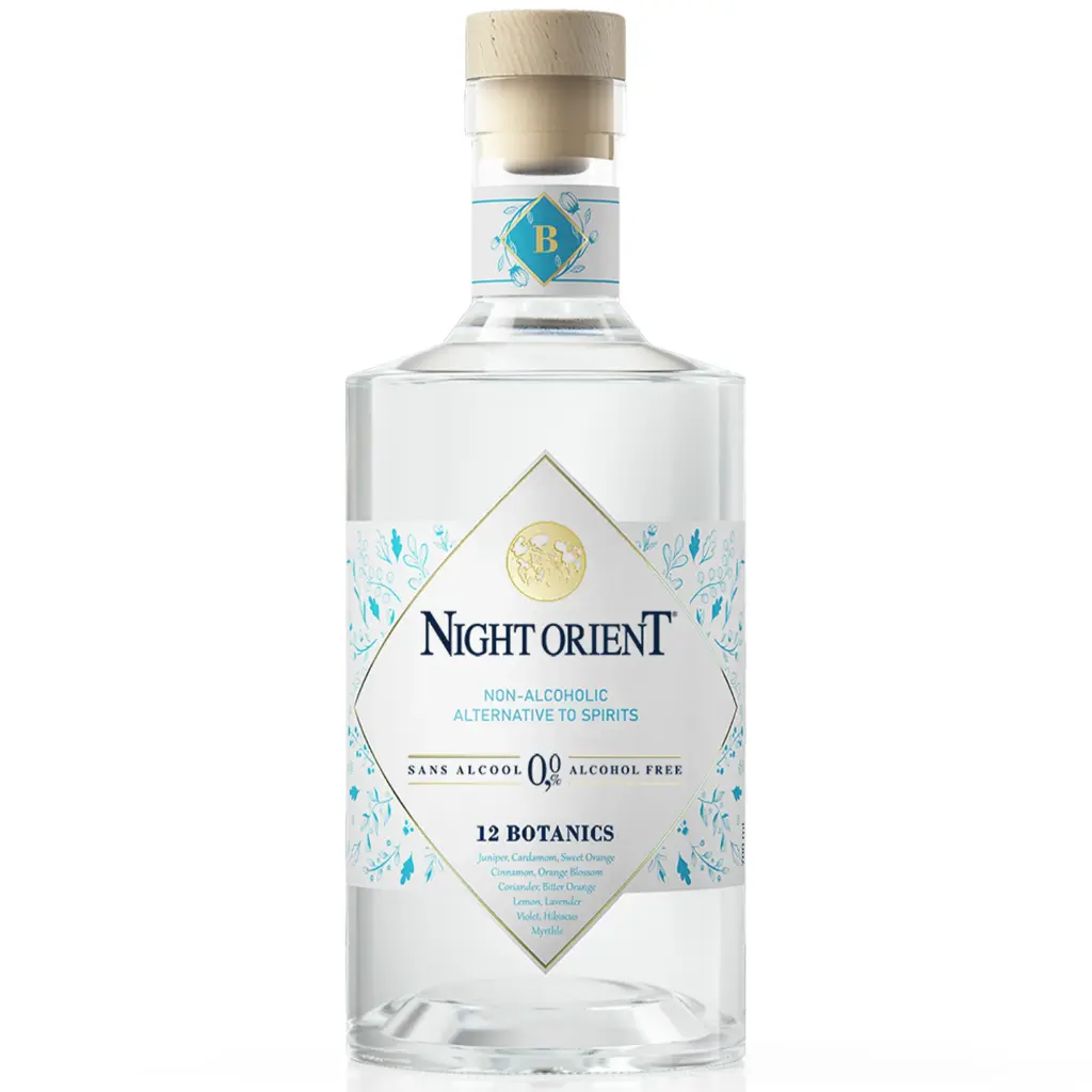 Night Orient Alternative to Spirits 12 Botanics 70 cl