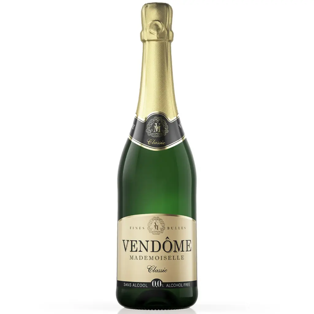 Vendôme Mademoiselle Alcohol Free Classic Sparkling 75 cl