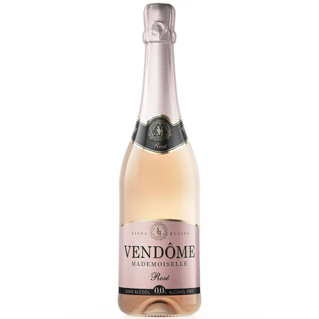 Vendôme Mademoiselle Alcoholvrije Rosé bruisend 75 cl