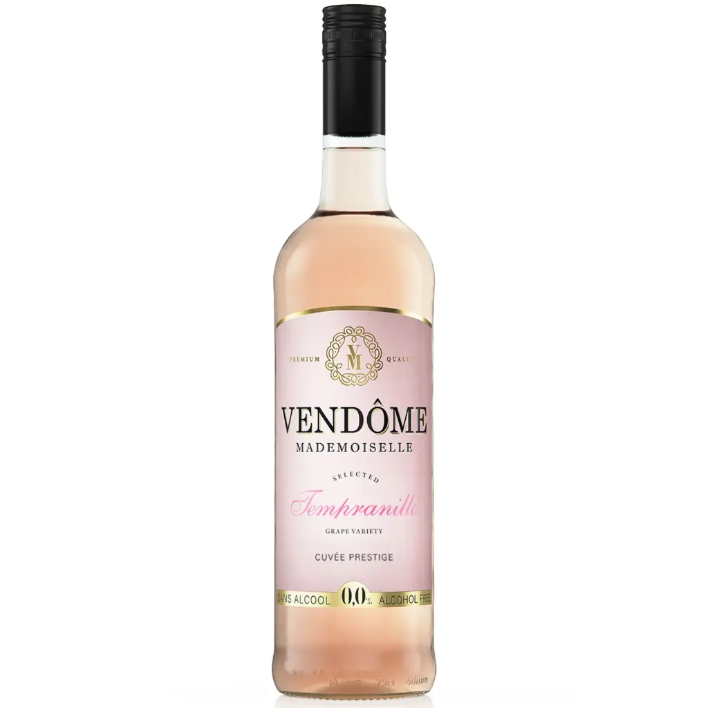 Vendôme Mademoiselle Alcoholvrije Rosé Tempranillo 75 cl