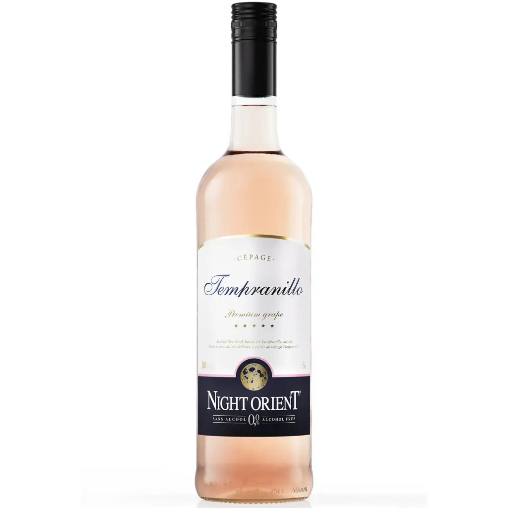 Night Orient Alcoholvrije Rosé Tempranillo 75 cl