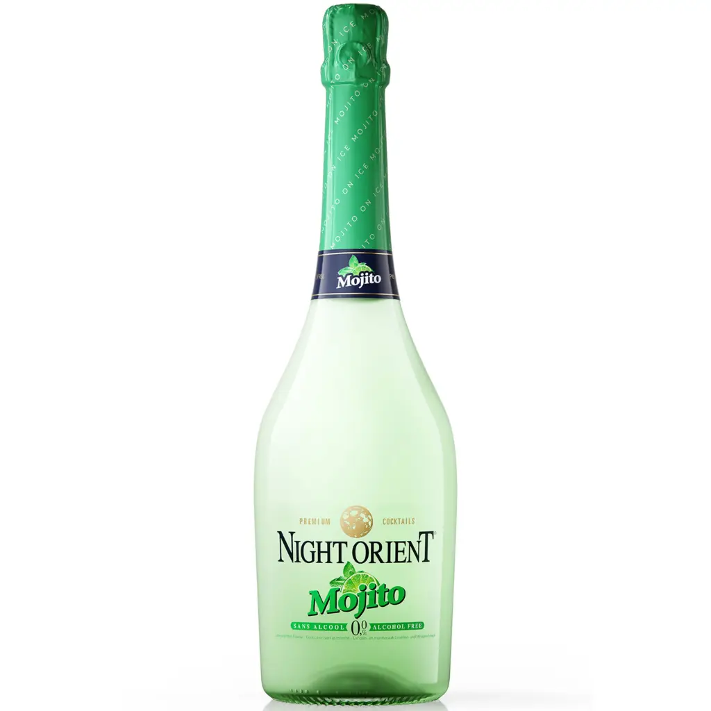 Night Orient Alcohol Free Mojito 75 cl