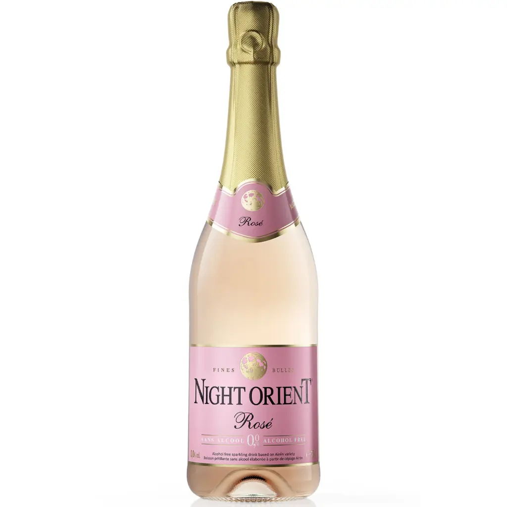 Night Orient Alcoholvrije Rosé bruisend 75 cl