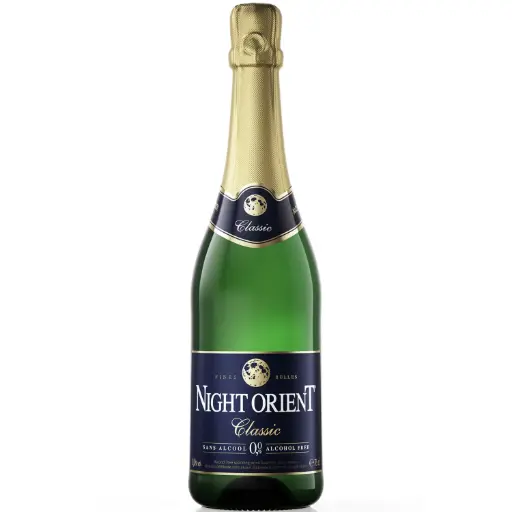 [1012750001A0010] Night Orient Alcohol Free Classic Sparkling 75 cl