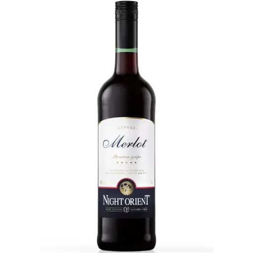 [1021750001A0010] Night Orient Alcohol Free Merlot 75 cl