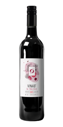 [7021750001A9010] Vina'0° Merlot 73,5 cl - BIO