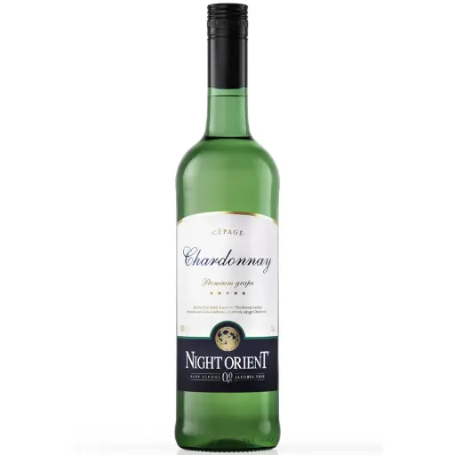 [1022750001A0010] Night Orient Alcoholvrije Chardonnay 75 cl