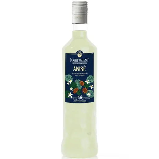 [1054700001A0010] Night Orient Alcohol Free Anisé 70cl