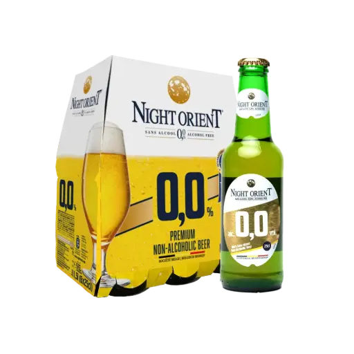 [1080250001A0010] Night Orient Bière Blonde Sans Alcool 25 cl