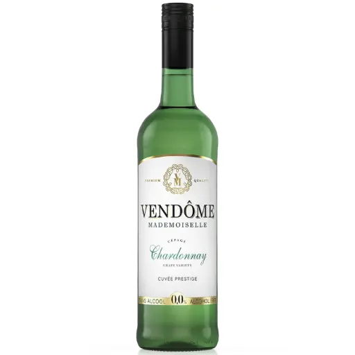 [2022750001A8010] Vendôme Mademoiselle Alcohol Free Chardonnay 75 cl