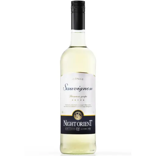 [1027750001A0010] Night Orient Alcoholvrije Sauvignon75 cl - "